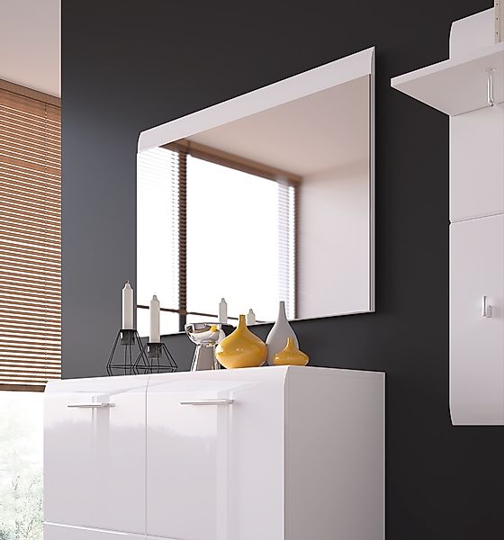 LIVING CHARM Garderobenspiegel "MERANO", Breite ca. 87 cm günstig online kaufen