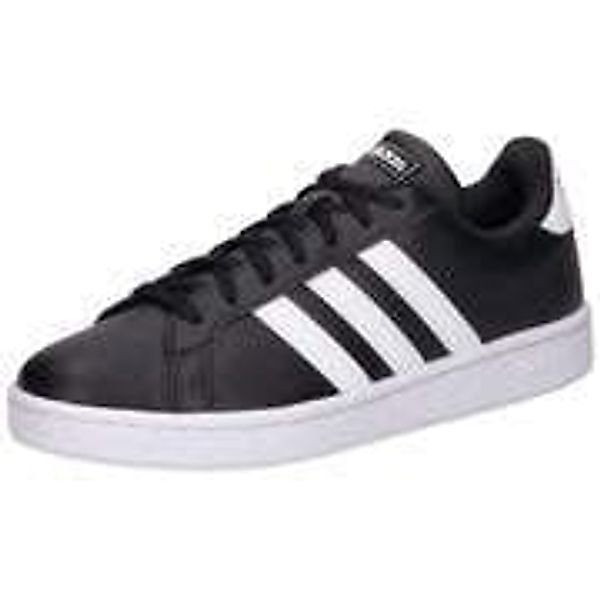 adidas Grand Court Sneaker Herren schwarz|schwarz|schwarz|schwarz günstig online kaufen