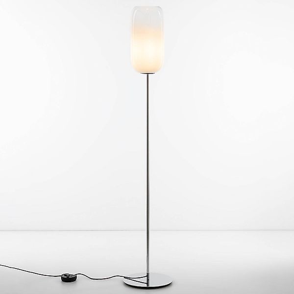 Artemide Gople Stehleuchte weiß/silber günstig online kaufen