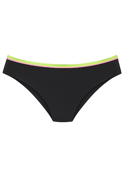 Buffalo Bikini-Hose Pop Mit kontrastfarbigem Bund günstig online kaufen