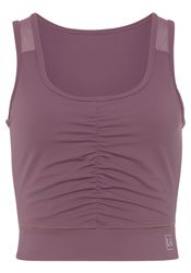 LASCANA ACTIVE Crop-Top mit Raffung und günstig online kaufen