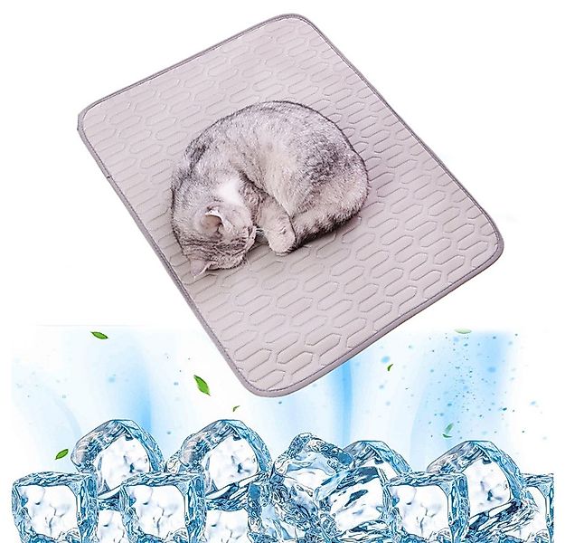 Coonoor Hundematte Selbstkühlende Hundematte, Kühldecke Katzen,Waschbar Käl günstig online kaufen