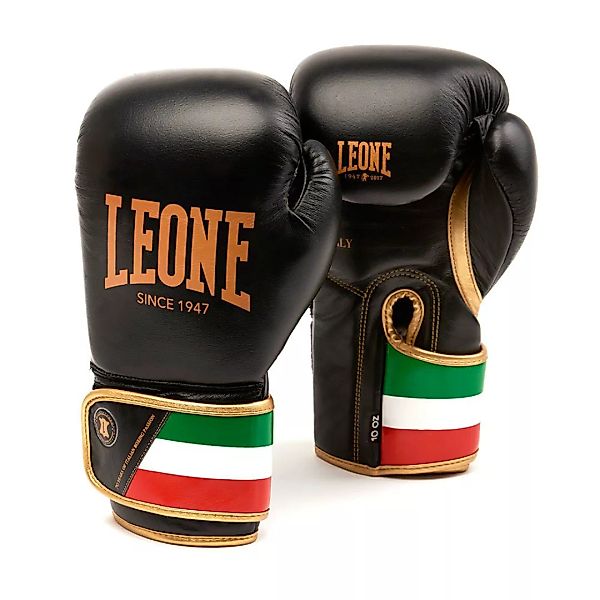 Leone1947 Italy ´47 Kampfhandschuhe 10 Oz Black günstig online kaufen