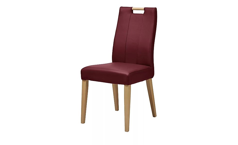 Woodford Stuhl  Vivien - rot - 47 cm - 96 cm - 59 cm - Stühle > Esszimmerst günstig online kaufen