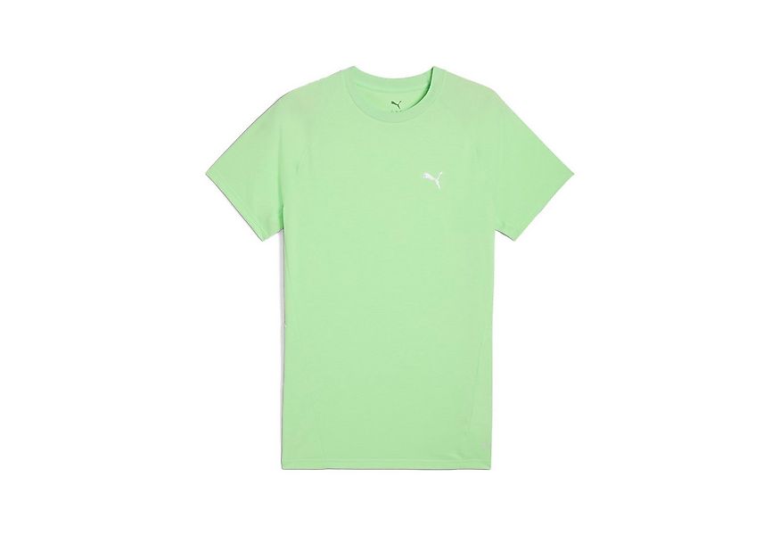 PUMA T-Shirt EVOSTRIPE TEE slim fit Passform, mit Raglanärmeln, Rundhalsaus günstig online kaufen