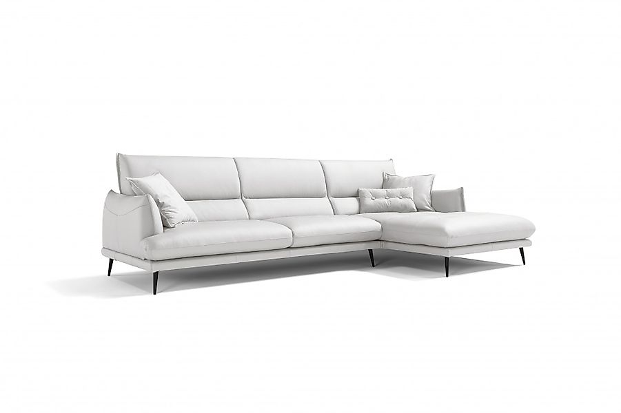 Egoitaliano Ecksofa »FUNNY, hochwertiges und aktuelles Design, bequeme Rück günstig online kaufen