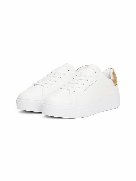 Tommy Hilfiger Plateausneaker "ESSENTIAL PLATFORM COURT SNEAKER", Freizeits günstig online kaufen