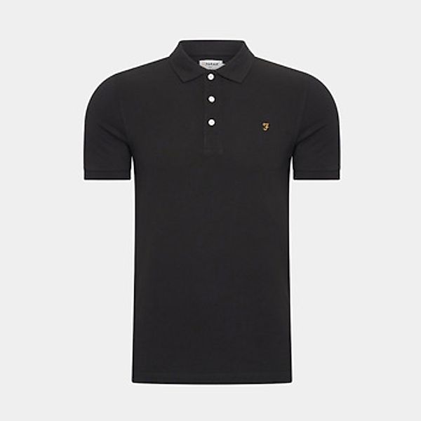 Farah  Poloshirt Blanes polo - black günstig online kaufen