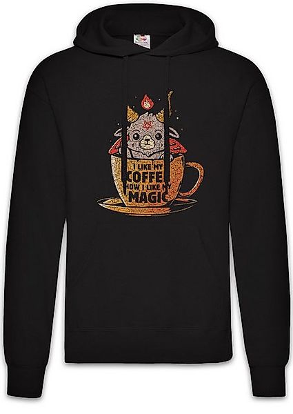 Urban Backwoods Hoodie Magic Coffee Herren Hoodie Fun Geek Nerd Science Sci günstig online kaufen