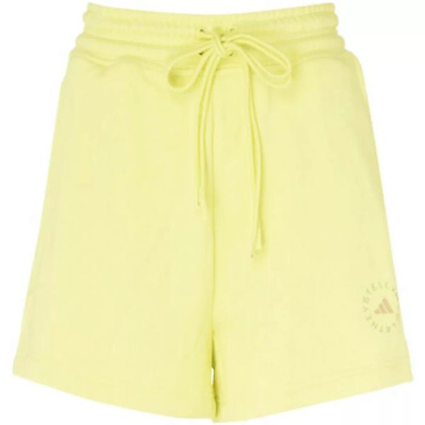 adidas  Hosen Shorts  in gelber Baumwolle günstig online kaufen