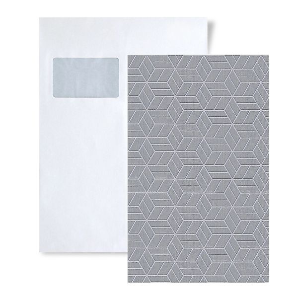 PROFHOME 1 MUSTERSTÜCK S-369204-GU DIN A4 MUSTER der Geometrischen Tapete günstig online kaufen