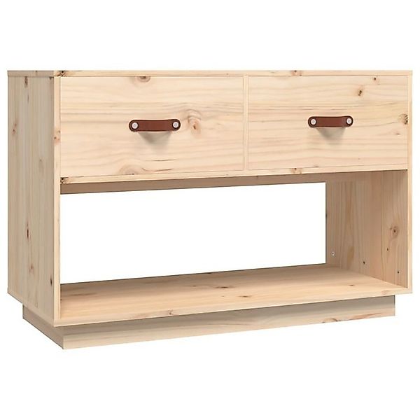 furnicato TV-Schrank 90x40x60 cm Massivholz Kiefer (1-St) günstig online kaufen