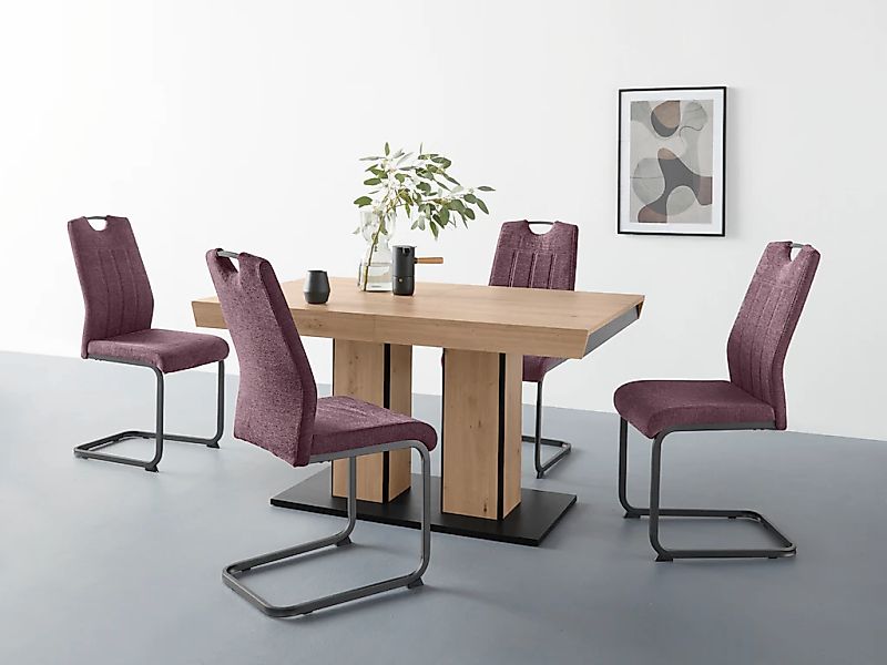 HELA Freischwinger "CHRISTINA", (Set), 1 St., Webstoff, 1, 2 oder 4 Stück, günstig online kaufen