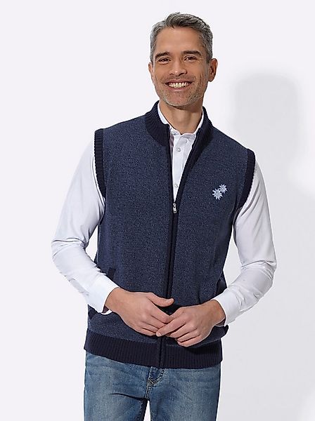 Sieh an! Strickweste Strickweste Ärmellos günstig online kaufen