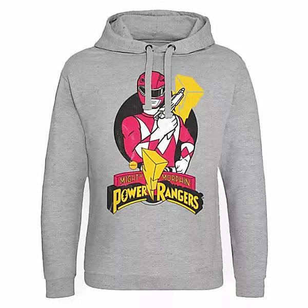 POWER RANGERS Kapuzenpullover Red Ranger Pose Epic Hoodie günstig online kaufen