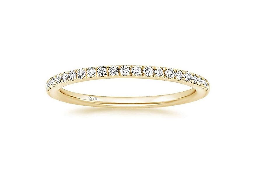 Lisandra Scott Silberring Eternity Ring 925 Sterlingsilber mit Zirkonia Ste günstig online kaufen