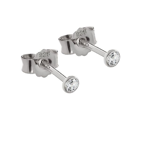 NKlaus Paar Ohrstecker Paar 2,3mm Ohrstecker günstig online kaufen