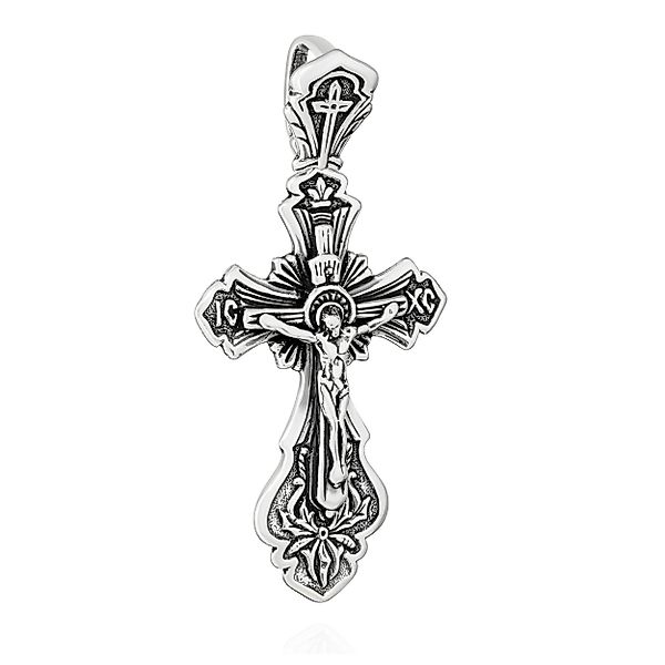NKlaus Kreuzanhänger Kettenanhänger Jesus Kreuz 925 günstig online kaufen