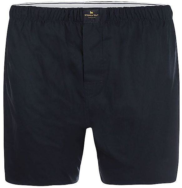 Steppin' Out Boxer Navy Poplin - Größe M günstig online kaufen