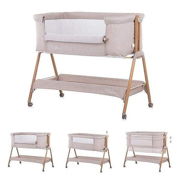 Chipolino Komplettbett Babybett Sweet Dreams Rollen, günstig online kaufen