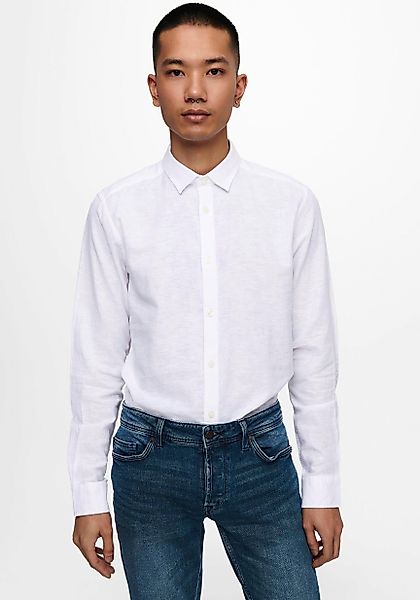 ONLY & SONS Langarmhemd ONSCAIDEN LS günstig online kaufen