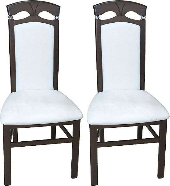 HOFMANN LIVING AND MORE 4-Fußstuhl (Set) 2 Stk. günstig online kaufen