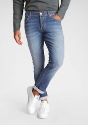 Bruno Banani Slim-fit-Jeans "Jimmy (Stretch)" schmale Beinform, niedrige Le günstig online kaufen