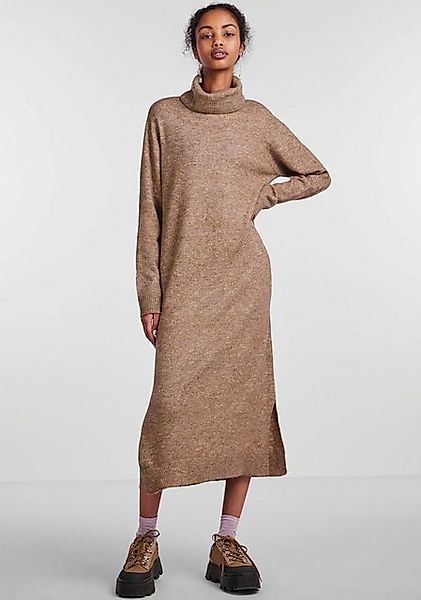 pieces Strickkleid PCJULIANA LS ROLLNECK KNIT DRESS NOOS BC günstig online kaufen