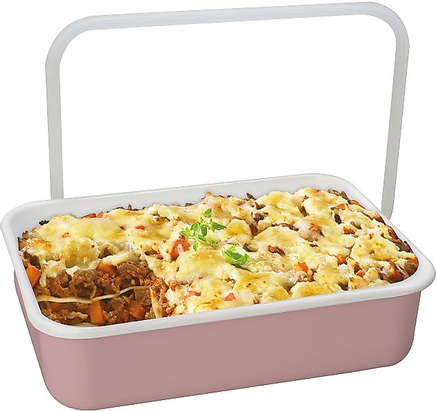 Honeyware Frischhaltedose »Color Line«, (1 tlg.), geeignet zum Kochen, Back günstig online kaufen