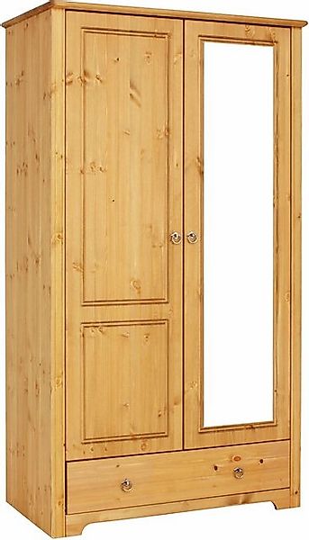 Home affaire Kleiderschrank "Hugo", (3 Breiten: 106/200/245 cm H/T ca. 190/ günstig online kaufen