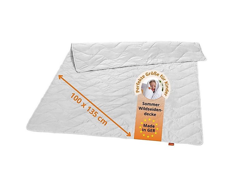 sleepling Sommerbettdecke Wildseidendecke, 135x200 cm, 155x220 cm und weite günstig online kaufen