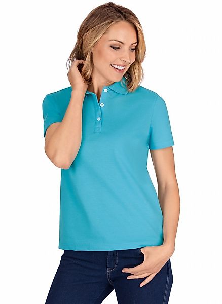Trigema Poloshirt "TRIGEMA Poloshirt aus Baumwolle", 1 Stk. günstig online kaufen