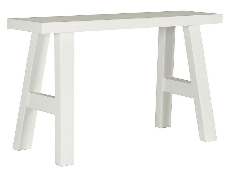 Ib Laursen Hockerbank Ib Laursen - Bank Holzbank Sitzbank Hocker Holz L65xH günstig online kaufen