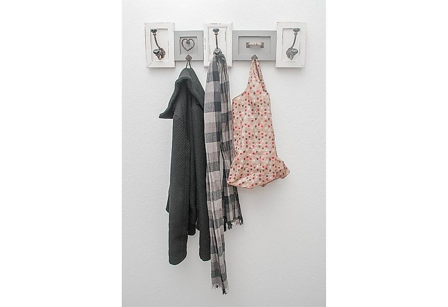 HTI-Living Garderobenleiste Kleiderhaken Garderobe Vintage (Stück, 1 St., 1 günstig online kaufen