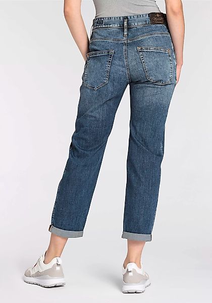 Herrlicher High-waist-Jeans Shyra Tap Denim Stretch günstig online kaufen