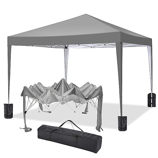 LUCKZON Pavillon 3x3m Pop Up Pavillion günstig online kaufen