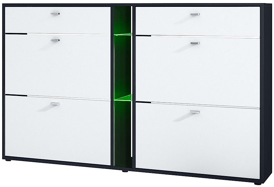 Vladon Schuhschrank Today (Schuhkipper für 24 günstig online kaufen