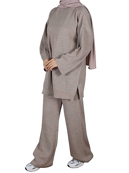 Aymasal Maxikleid Oversized 2 tlg. Hose günstig online kaufen