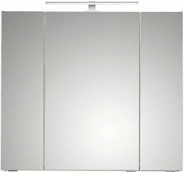 Saphir Spiegelschrank Quickset 857 Badschrank, 3 Spiegeltüren, 6 Einlegeböd günstig online kaufen