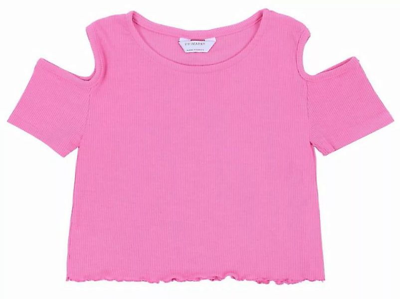 Sarcia.eu Blusentop Pinkes T-Shirt mit Ausschnitten 11-12 Jahre günstig online kaufen
