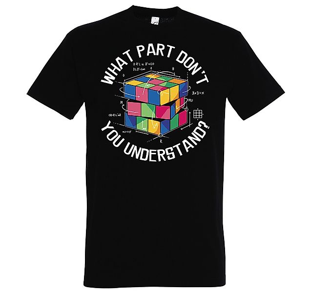 Youth Designz T-Shirt What Part don't günstig online kaufen