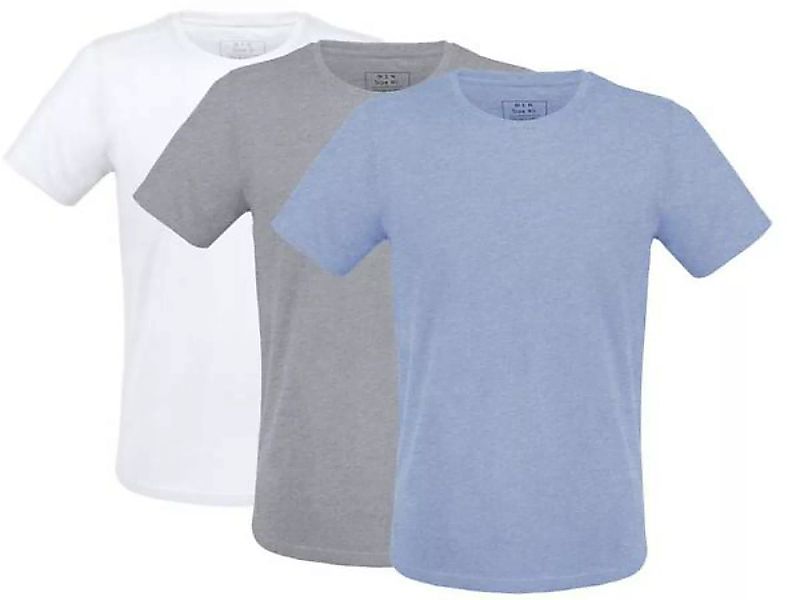 Herren T-shirt 3er Pack - Fairtrade & Gots Zertifiziert günstig online kaufen