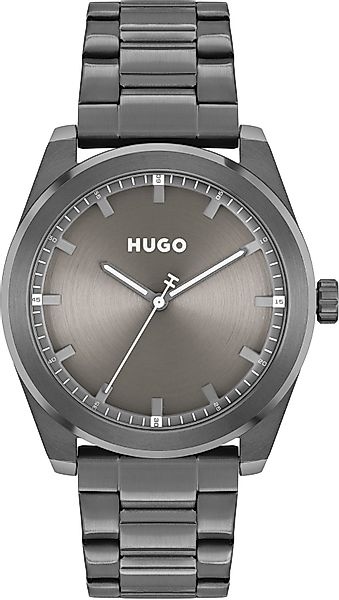 HUGO Quarzuhr #BRIGHT 1530355, Armbanduhr, Herrenuhr, günstig online kaufen