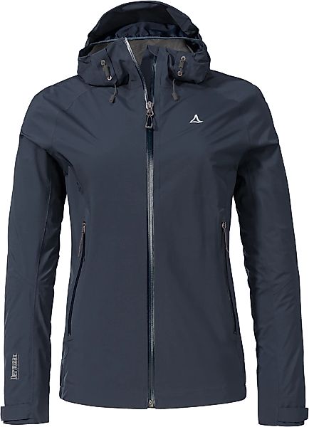 Schöffel Outdoorjacke "navy blazer", mit Kapuze, Wasserdicht und Winddicht günstig online kaufen