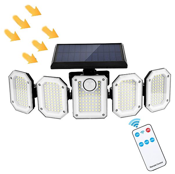 BlingBin LED Außen-Wandleuchte Solarlampen für Außen günstig online kaufen