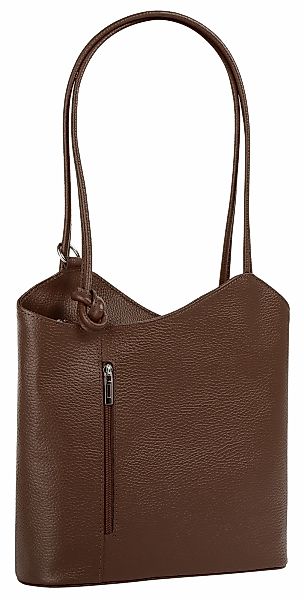 Cluty Cityrucksack echt Leder, Made in Italy günstig online kaufen