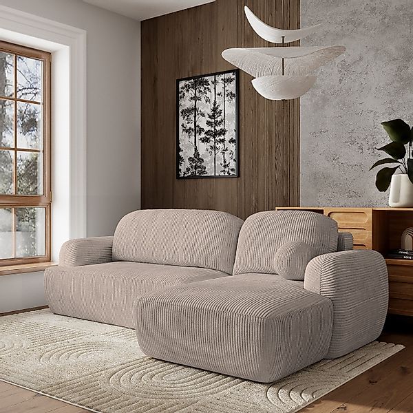 Masseno Ecksofa MODENZA mit Schlaffunktion L-Form, günstig online kaufen
