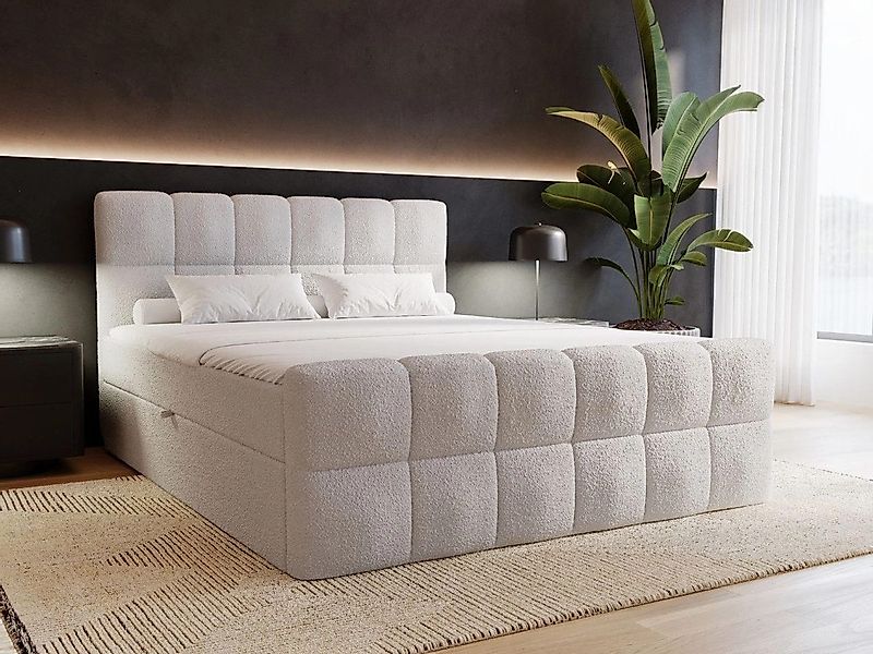 GrainGold Boxspringbett mit Bettkästen ALICANTE, Modern günstig online kaufen