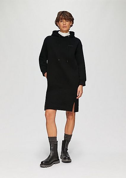 s.Oliver Minikleid Sweat-Kleid mit seitlichen Eingrifftaschen und Schlitzen günstig online kaufen