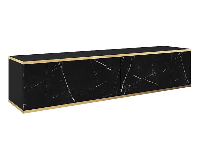 yourhouse24 Lowboard RTV Schrank Oro 135x30x32 günstig online kaufen